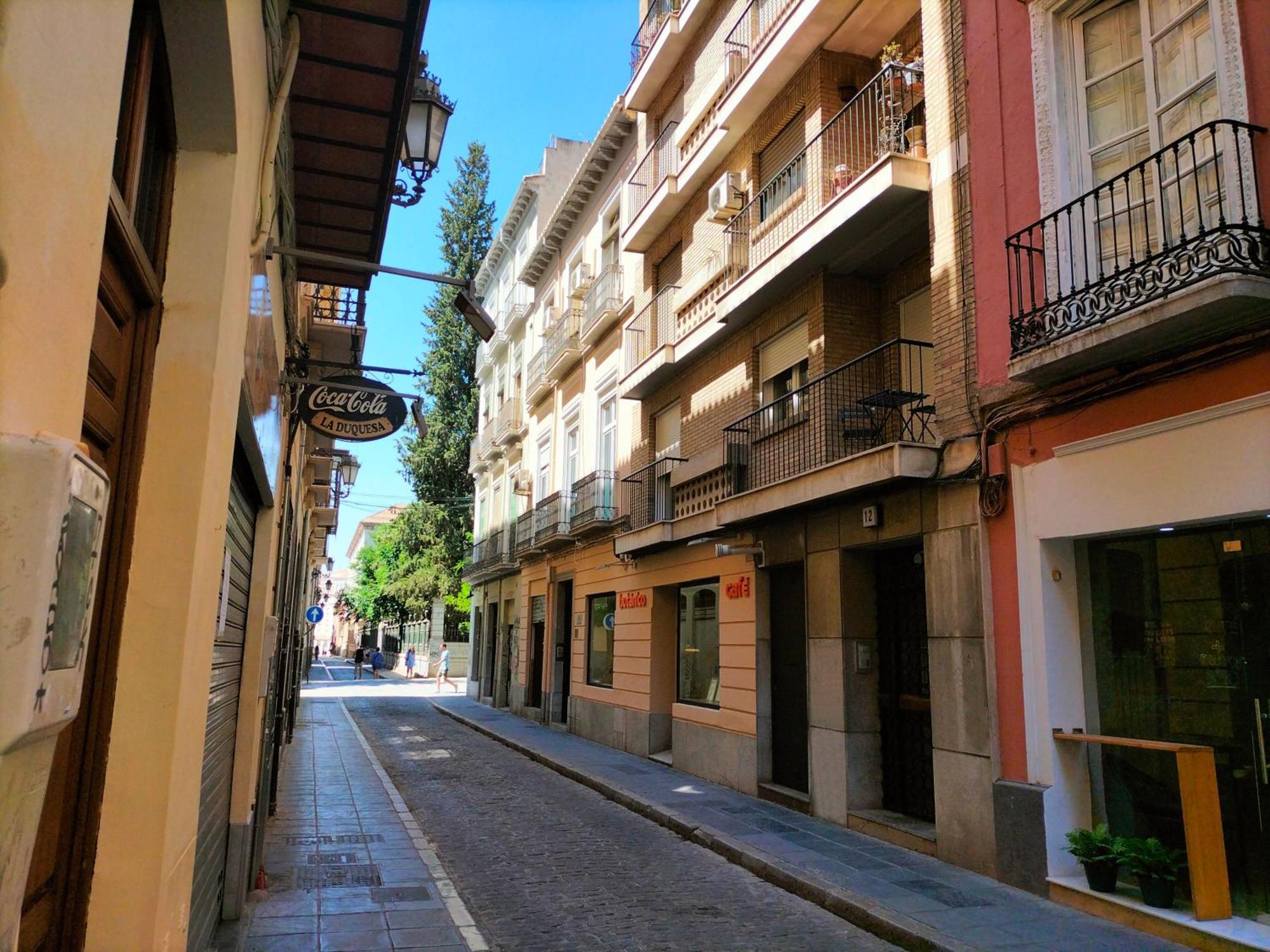 El Jardin De La Duquesa Apartman Granada Kültér fotó